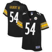 Add Ulysees Gilbert III Pittsburgh Steelers NFL Pro Line Women's Team Player Jersey – Black To Your NFL Collection