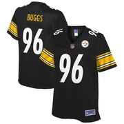 Add Isaiah Buggs Pittsburgh Steelers NFL Pro Line Women's Team Player Jersey – Black To Your NFL Collection