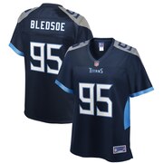 Add Amani Bledsoe Tennessee Titans NFL Pro Line Women's Player Jersey – Navy To Your NFL Collection