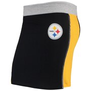 Pittsburgh Steelers Refried Tees Women's Short Skirt - Black