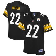 Order Steven Nelson Pittsburgh Steelers NFL Pro Line Women's Team Player Jersey – Black at low prices.