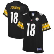 Add Diontae Johnson Pittsburgh Steelers NFL Pro Line Women's Team Player Jersey – Black To Your NFL Collection