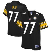 Add Derwin Gray Pittsburgh Steelers NFL Pro Line Women's Team Player Jersey – Black To Your NFL Collection