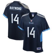 Order Kalif Raymond Tennessee Titans NFL Pro Line Women's Player Jersey – Navy at low prices.