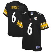 Add Devlin Hodges Pittsburgh Steelers NFL Pro Line Women's Team Player Jersey – Black To Your NFL Collection