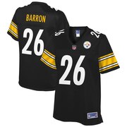 Add Mark Barron Pittsburgh Steelers NFL Pro Line Women's Team Player Jersey – Black To Your NFL Collection