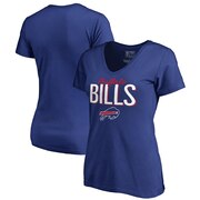 Add Buffalo Bills NFL Pro Line by Fanatics Branded Women's Nostalgia T-Shirt - Royal To Your NFL Collection