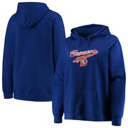 Add Denver Broncos Mitchell & Ness Women's Plus Size Winning Team Pullover Hoodie – Royal To Your NFL Collection