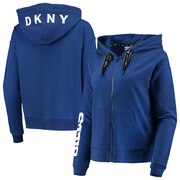 Add Buffalo Bills DKNY Sport Women's Zoey Crop Full-Zip Hoodie - Royal To Your NFL Collection