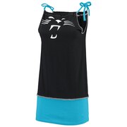 Add Carolina Panthers Refried Tees Women's Vintage Tank Dress - Black To Your NFL Collection