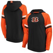 Add Cincinnati Bengals Fanatics Branded Women's Best In Stock Pullover Hoodie – Black/Orange To Your NFL Collection