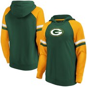 Add Green Bay Packers Fanatics Branded Women's Best In Stock Pullover Hoodie – Green/Gold To Your NFL Collection