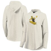 Add Pittsburgh Steelers Fanatics Branded Women's Game Lead Pullover Hoodie - Oatmeal To Your NFL Collection