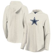Add Dallas Cowboys Fanatics Branded Women's Game Lead Pullover Hoodie - Oatmeal To Your NFL Collection
