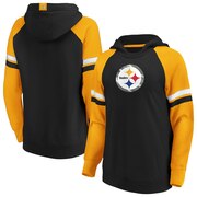 Add Pittsburgh Steelers Fanatics Branded Women's Best In Stock Pullover Hoodie – Black/Gold To Your NFL Collection