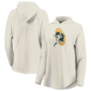 Add Green Bay Packers Fanatics Branded Women's Game Lead Pullover Hoodie - Oatmeal To Your NFL Collection