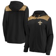 Add New Orleans Saints Fanatics Branded Women's Team Best Full-Zip Hoodie - Black To Your NFL Collection