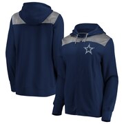 Add Dallas Cowboys Fanatics Branded Women's Team Best Full-Zip Hoodie - Navy To Your NFL Collection
