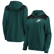 Add Philadelphia Eagles Fanatics Branded Women's Team Best Full-Zip Hoodie - Midnight Green To Your NFL Collection