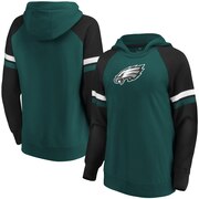 Add Philadelphia Eagles Fanatics Branded Women's Best In Stock Pullover Hoodie – Midnight Green/Black To Your NFL Collection