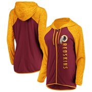 Add Washington Redskins Fanatics Branded Women's Forever Fan Full-Zip Hoodie - Burgundy To Your NFL Collection