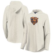 Add Chicago Bears Fanatics Branded Women's Game Lead Pullover Hoodie - Oatmeal To Your NFL Collection