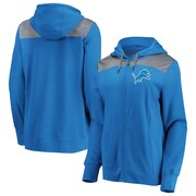 Add Detroit Lions Fanatics Branded Women's Team Best Full-Zip Hoodie - Blue To Your NFL Collection
