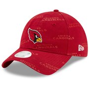 Add Arizona Cardinals New Era Women's Worded 9TWENTY Adjustable Hat - Cardinal To Your NFL Collection