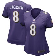 Add Lamar Jackson Baltimore Ravens Nike Women's Game Jersey – Purple To Your NFL Collection