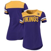 Add Minnesota Vikings Juniors Receiver T-Shirt - Purple/Gold To Your NFL Collection