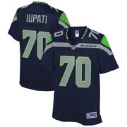 Add Mike Iupati Seattle Seahawks NFL Pro Line Women's Team Player Jersey – College Navy To Your NFL Collection