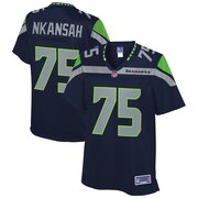 Add Elijah Nkansah Seattle Seahawks NFL Pro Line Women's Team Player Jersey – College Navy To Your NFL Collection