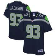 Add Branden Jackson Seattle Seahawks NFL Pro Line Women's Team Player Jersey – College Navy To Your NFL Collection