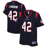 Add Chris Landrum Houston Texans NFL Pro Line Women's Team Player Jersey – Navy To Your NFL Collection