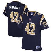 Add Josh Carraway Los Angeles Rams NFL Pro Line Women's Team Player Jersey – Navy To Your NFL Collection