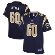 Add Brandon Hitner Los Angeles Rams NFL Pro Line Women's Team Player Jersey – Navy To Your NFL Collection