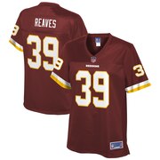 Add Jeremy Reaves Washington Redskins NFL Pro Line Women's Team Player Jersey – Burgundy To Your NFL Collection