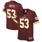 Add Jon Bostic Washington Redskins NFL Pro Line Women's Team Player Jersey – Burgundy To Your NFL Collection