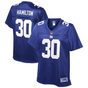 Add Antonio Hamilton New York Giants NFL Pro Line Women's Team Player Jersey – Royal To Your NFL Collection