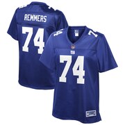 Add Mike Remmers New York Giants NFL Pro Line Women's Team Player Jersey – Royal To Your NFL Collection