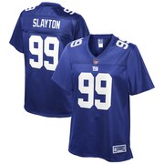 Add Chris Slayton New York Giants NFL Pro Line Women's Team Player Jersey – Royal To Your NFL Collection