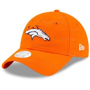 Add Denver Broncos New Era Women's Worded 9TWENTY Adjustable Hat - Orange To Your NFL Collection