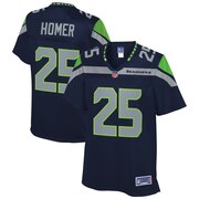 Add Travis Homer Seattle Seahawks NFL Pro Line Women's Team Player Jersey – College Navy To Your NFL Collection