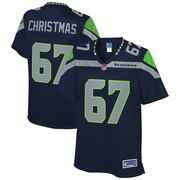 Add DeMarcus Christmas Seattle Seahawks NFL Pro Line Women's Team Player Jersey – College Navy To Your NFL Collection