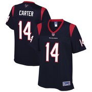 Add Deandre Carter Houston Texans NFL Pro Line Women's Team Player Jersey – Navy To Your NFL Collection