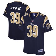 Add Jake Gervase Los Angeles Rams NFL Pro Line Women's Team Player Jersey – Navy To Your NFL Collection