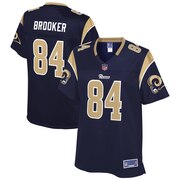 Add Romello Brooker Los Angeles Rams NFL Pro Line Women's Team Player Jersey – Navy To Your NFL Collection