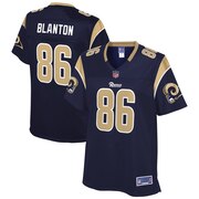 Add Kendall Blanton Los Angeles Rams NFL Pro Line Women's Team Player Jersey – Navy To Your NFL Collection