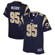 Add Troy Reeder Los Angeles Rams NFL Pro Line Women's Team Player Jersey – Navy To Your NFL Collection