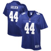 Add Markus Golden New York Giants NFL Pro Line Women's Team Player Jersey – Royal To Your NFL Collection